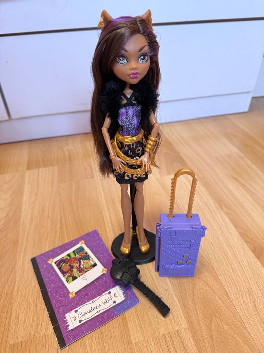 Clawdeen Wolf Monster high