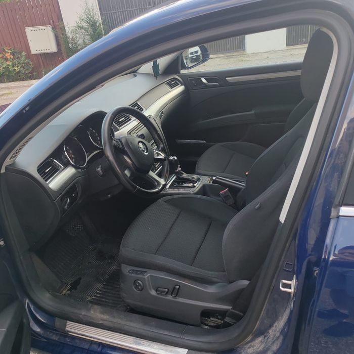 Skoda superb bernina