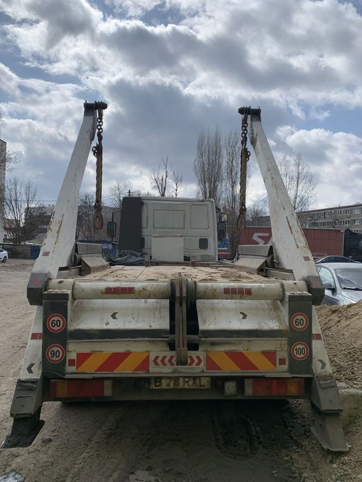 Port container Iveco Eurocargo