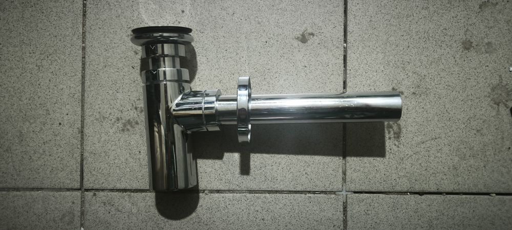 Сифон на раковину декорртивны