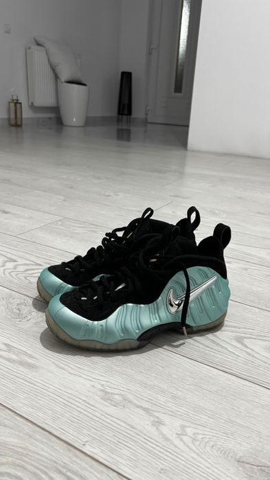 Nike Foamposites Island Green