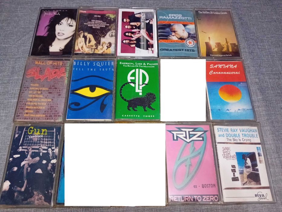 Аудио касети с музика