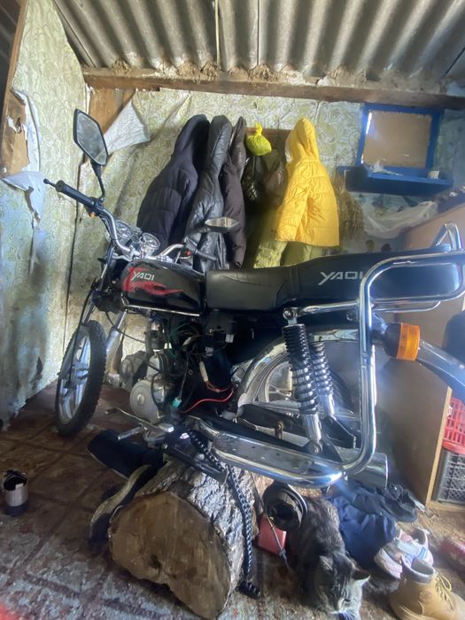 Продам мотоцик яки 125