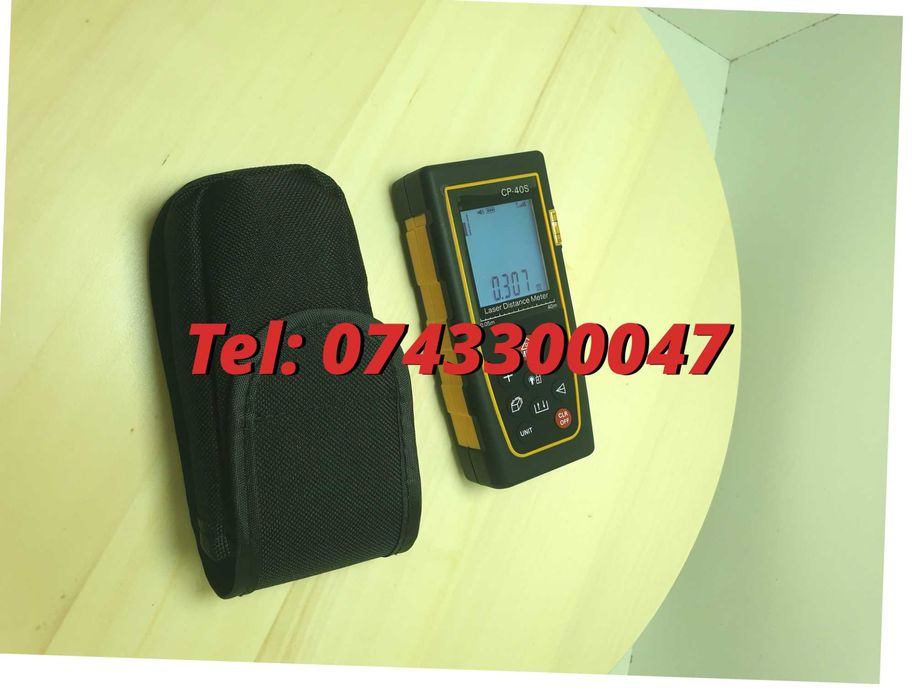 Oferta Telemetru Laser 40m Digital Portabil Usor De Manevrat