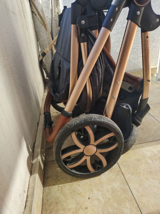 Употребяваня бебешка количка