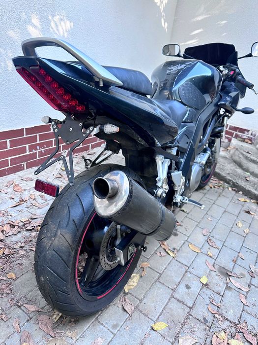 Suzuki SV650 s 35Kw permis A2