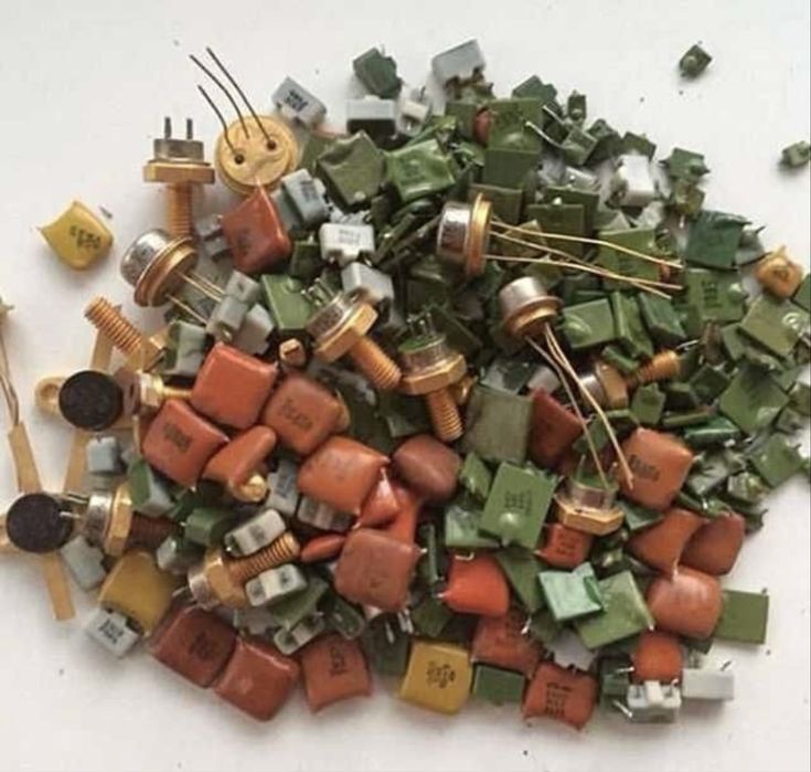 Радиодетали ссср талдукорган