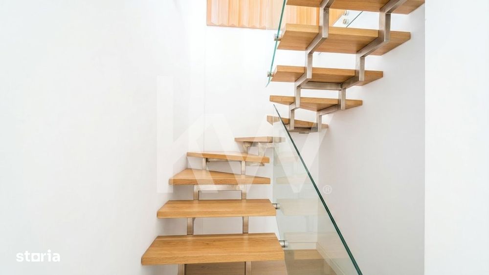 Penthouse pe doua niveluri | 119 mp utili + terasa 35 mp | Maurer Resi