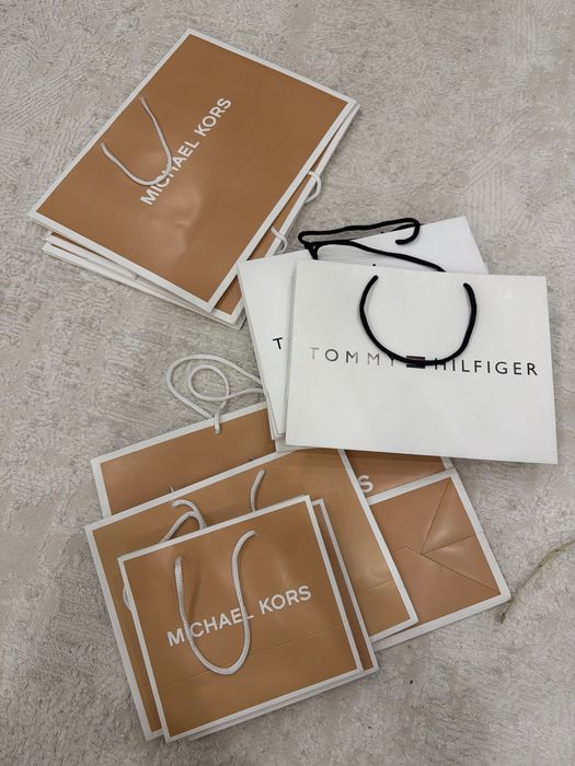 Пакеты michael kors tommy hilfiger