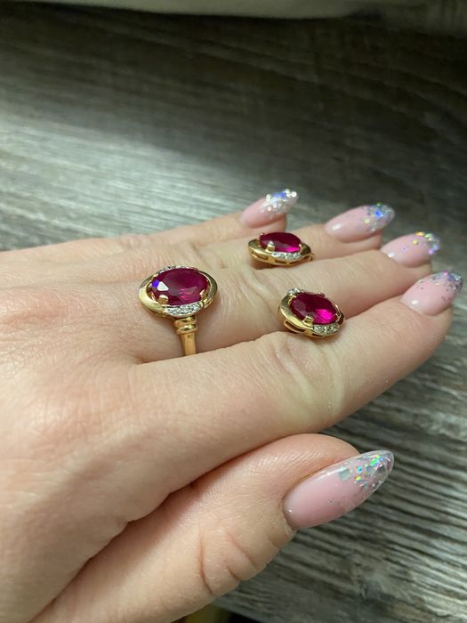 Продам золотой набор