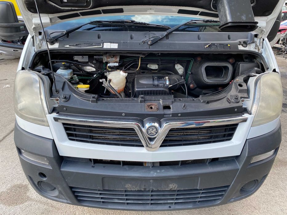 DEZMEMBREZ PIESE Opel MOVANO 2.5 CDTI 88 KW 120 cp G9U-A6 Euro 4 2009 Sasiu cu PRELATA Nissan INTERSTAR