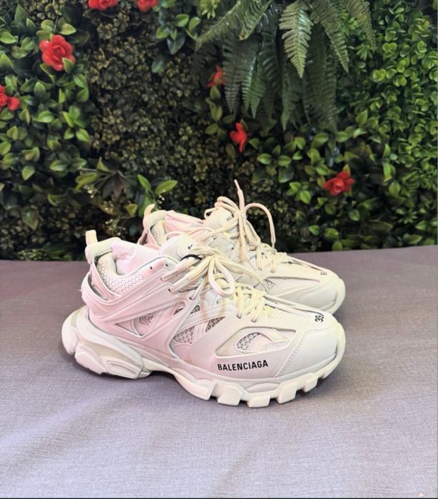 Balenciaga tracks alb