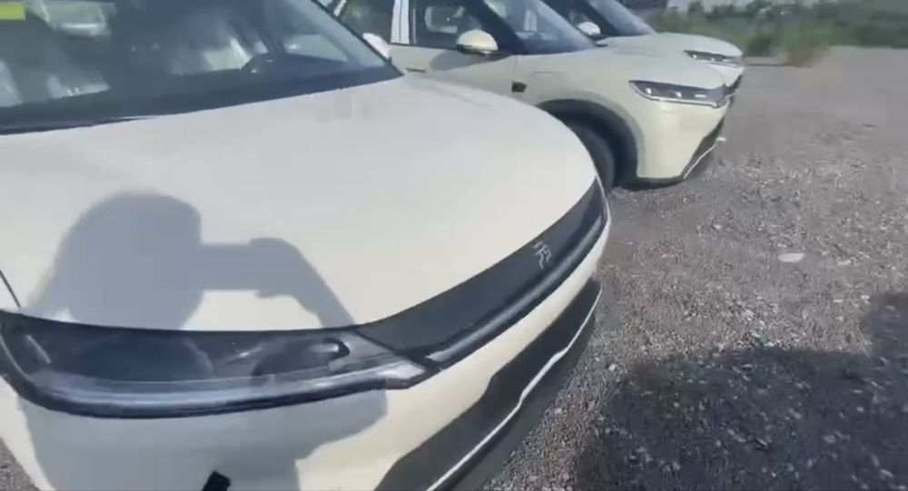 BYD Yuan Up Smart EV 401 km 2026/26 Sotuvda tayyor