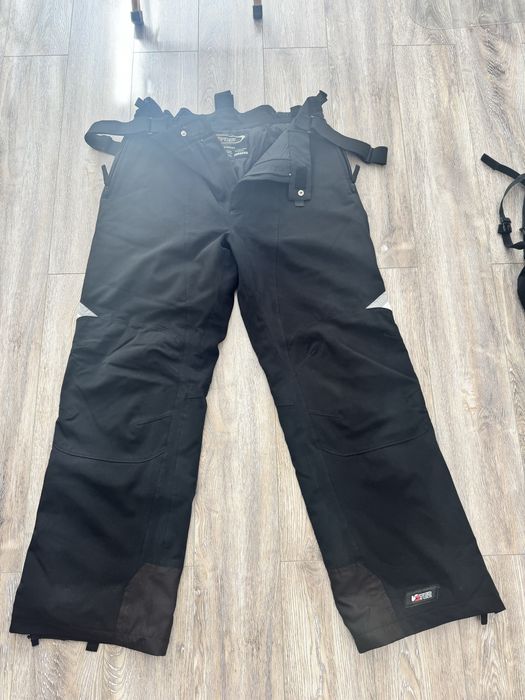 Pantaloni schi V3Tec Functionwear 5000 mm – noi, mărimea XXL