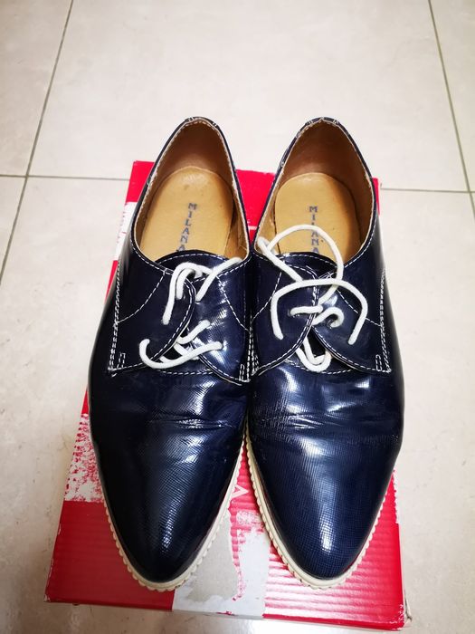 Pantofi casual piele naturala