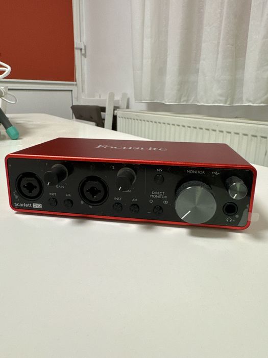 Focusrite Scarlett 2i2 (3rd Gen)
