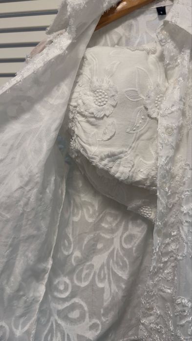 Бял Летен Комплект