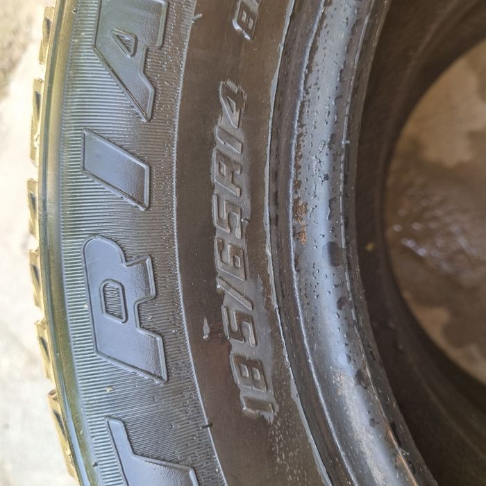 Шины зимние бу TRIANGLE