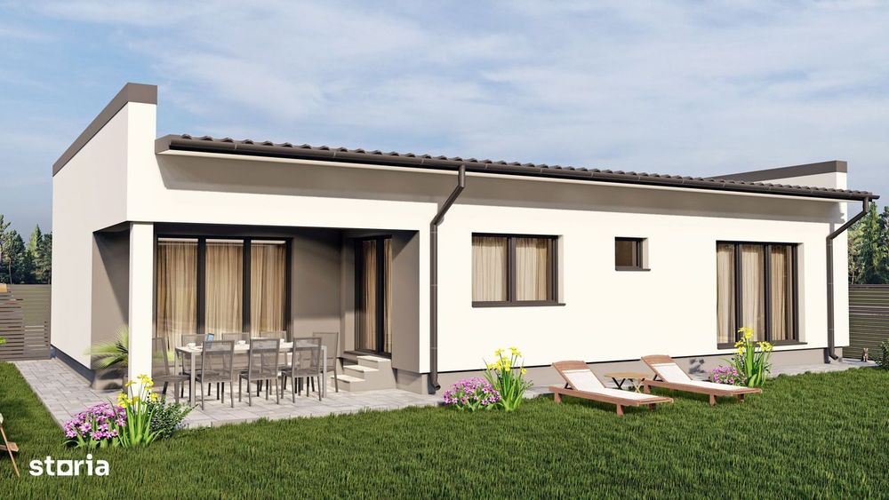 Casa individuala din caramida 4 camere Cartier Izvor Tarlungeni Brasov