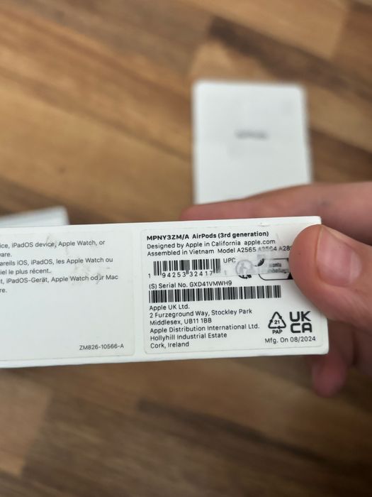 Casti AirPods 3 ORIGINALE!