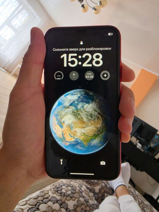 iPhone 11 128 Product Red — Состояние отличное