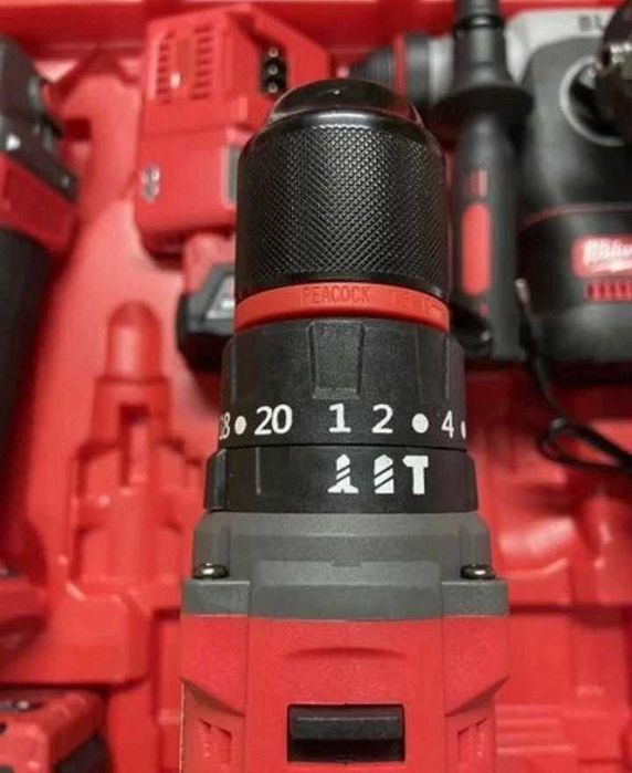 Набор Milwaukee 4в1 Милвок
