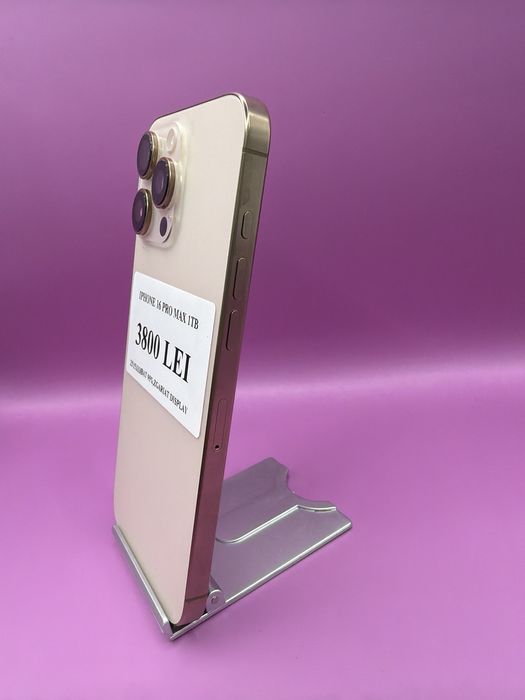 Iphone 16 pro max 1TB •Matei Amanet Margeanului• 25153