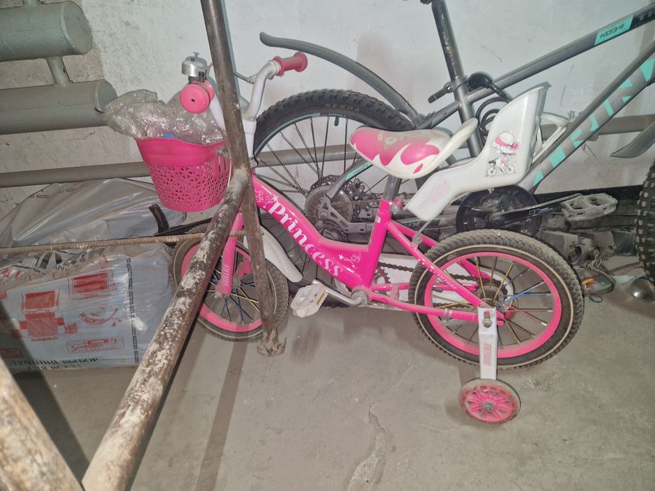 Детский велосипед