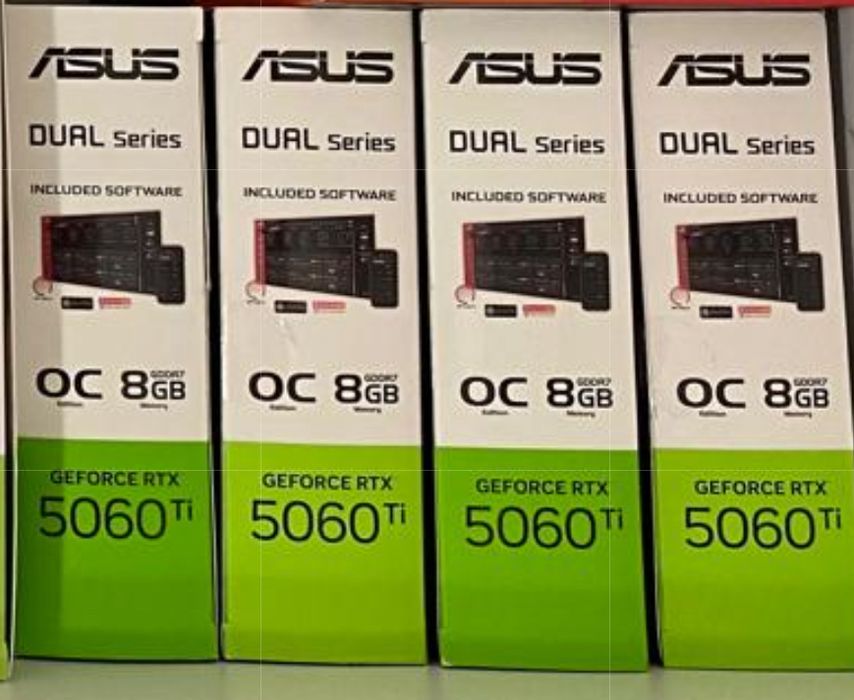 ASUS 5060ti Dual OC 8gb