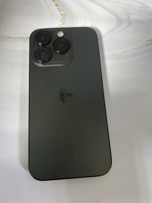 Iphone 15 Pro Black Titanium