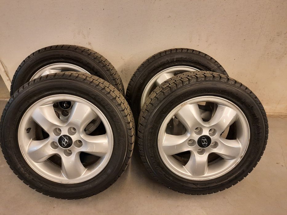Jante Hyundai R16 - 5x114,3