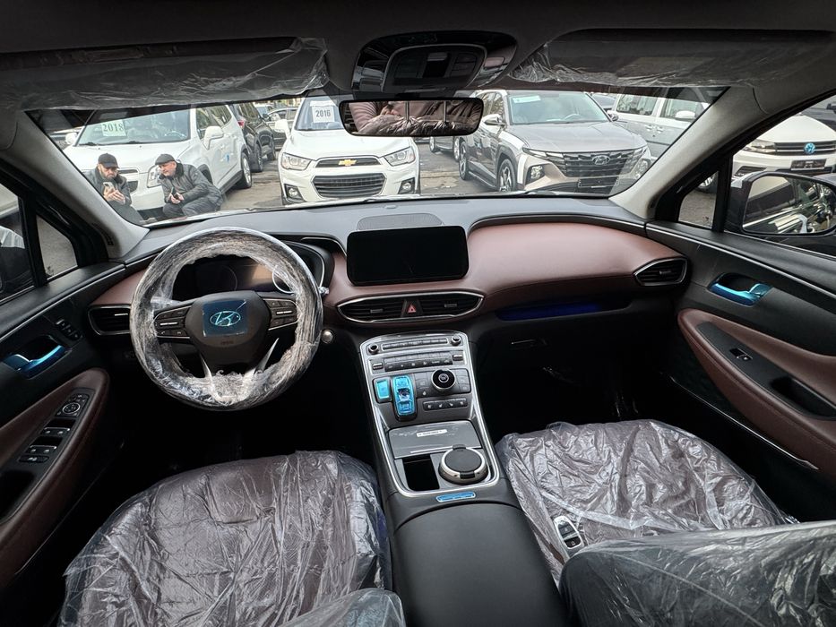 Hyundai Santa Fe 2022