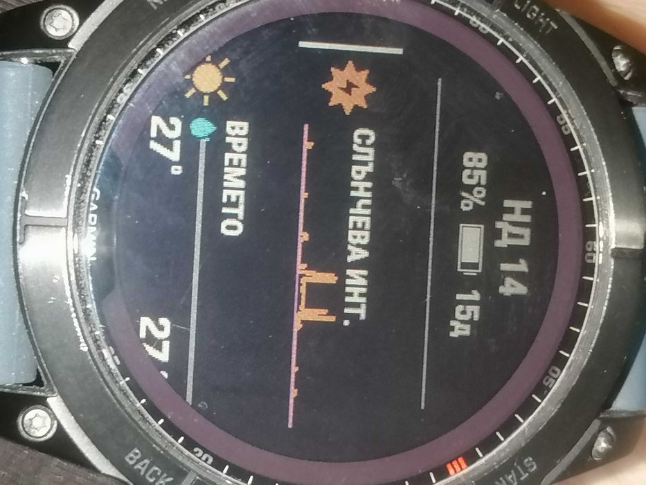 Garmin fenix 7x solar 51mm
