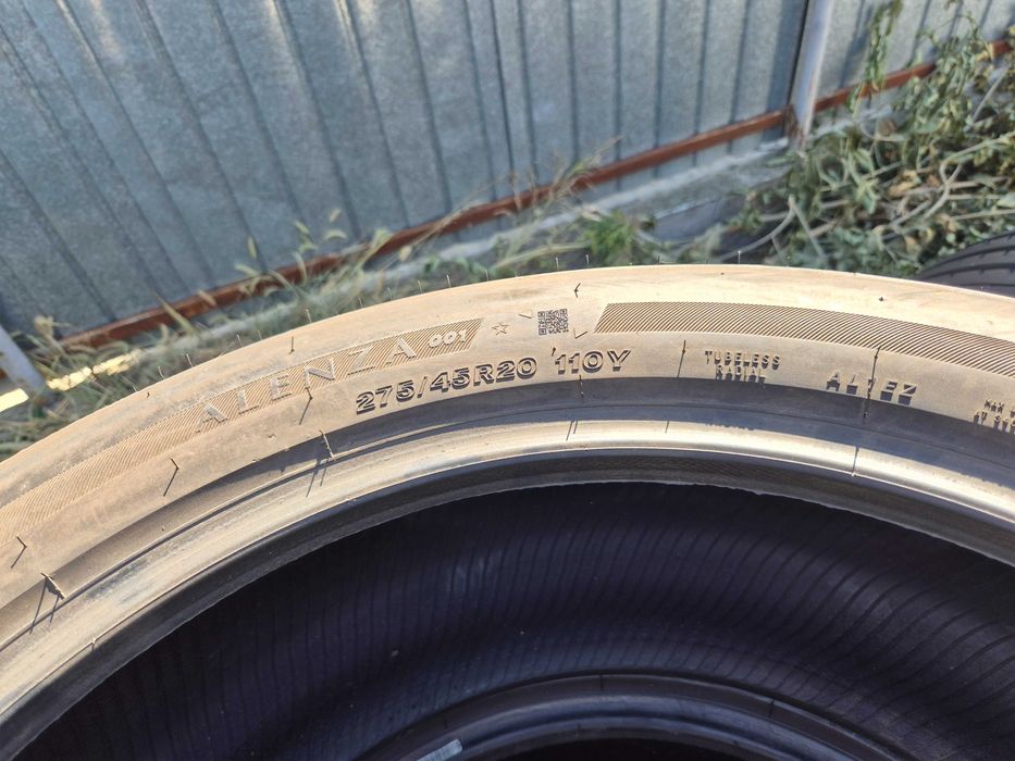 4 Anvelope de VARA - 275/45/20 - 305/40/20 - BRIDGESTONE ALENZA * OEM BMW Run-Flat - Stare F BUNA - DOT 2019 !