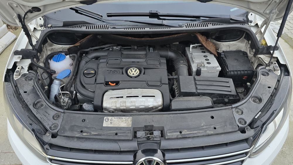 Schimb Touran 1.4 tsi cu gaz