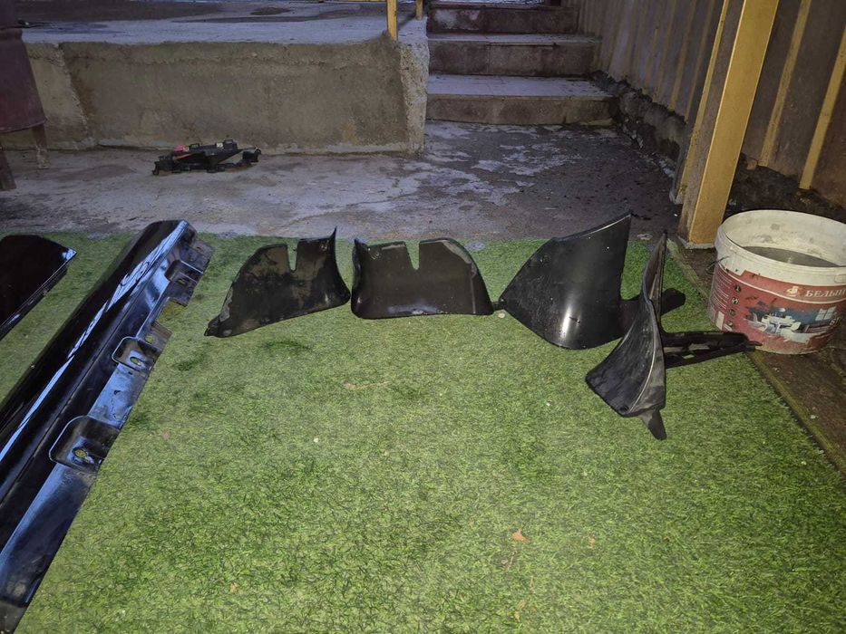 Брызговики Mercedes S 222