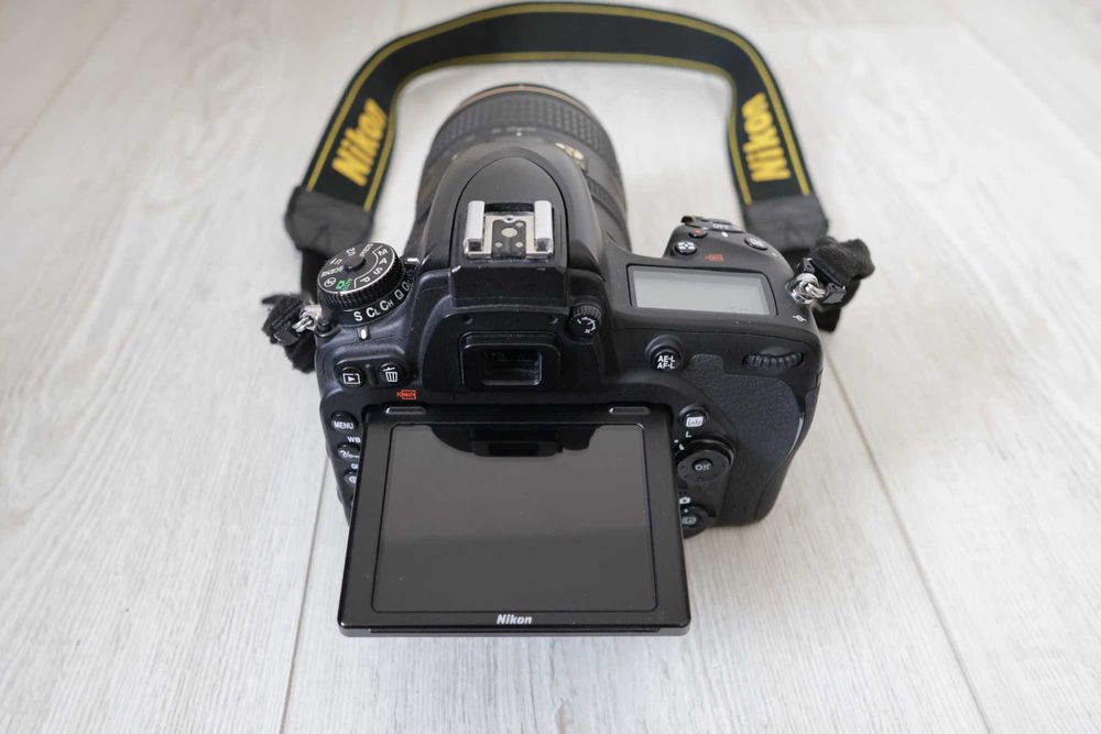 Nikon D750 + Nikkor 24-120 f4