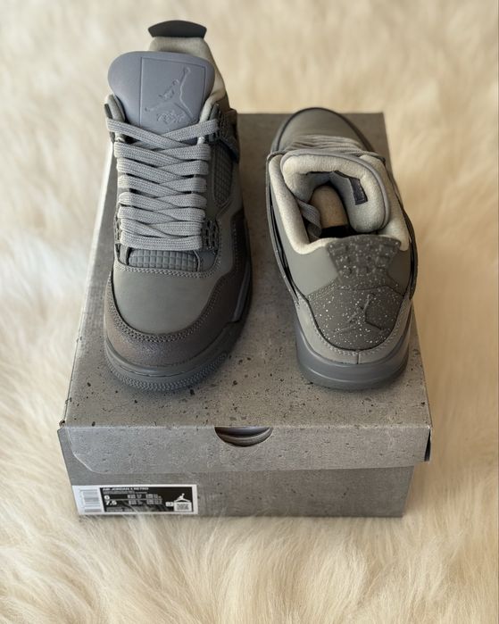 Air Jordan 4 Retro Paris Olympics Wet Full Box