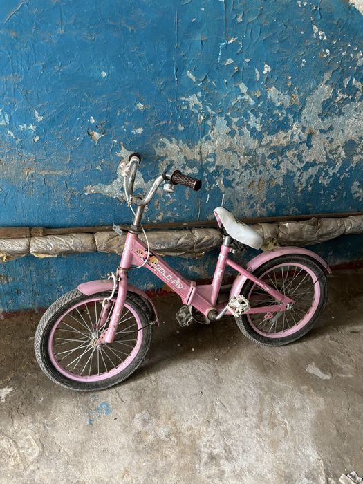 Велосипед для девочки