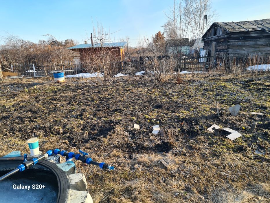 Продам дачный участок