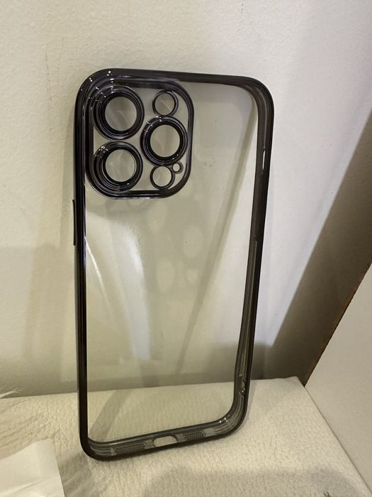 Силиконов калъф за iphone 14 pro max и 15 pro