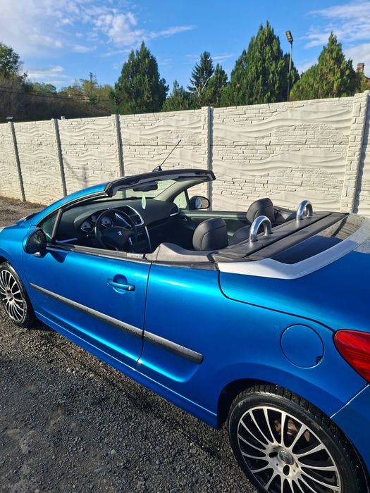 Vând Peugeot 207 CC diesel