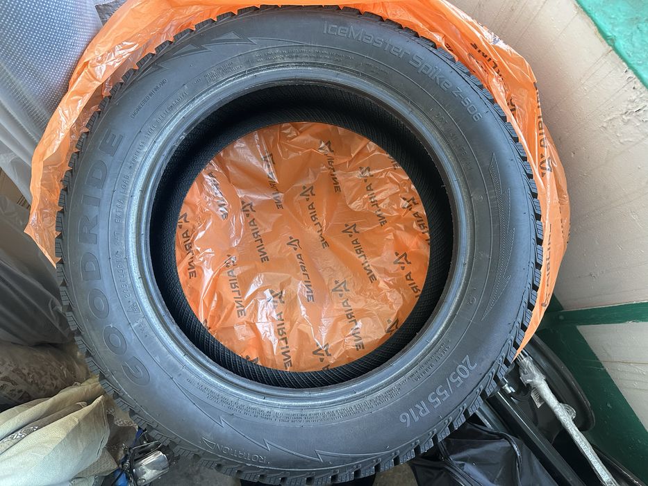 Продам шины зима