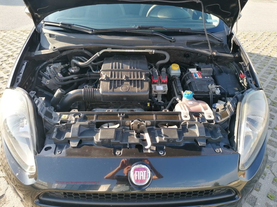 Fiat Punto 1,4 газ-бензин