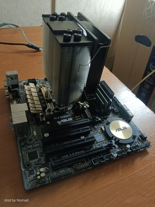 Материнская плата intel 1150 Asus Z97