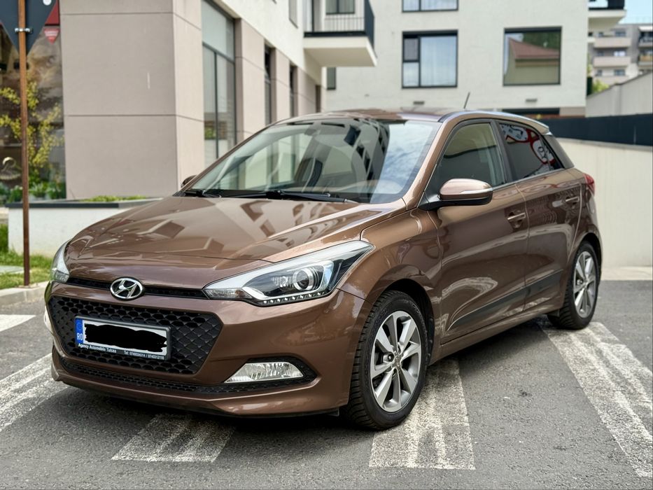 Hyundai i20 1.2b 2018 unic propietar 70,000km