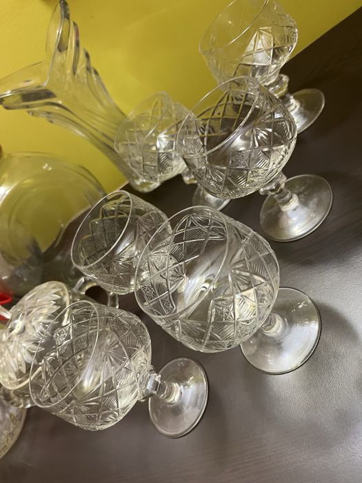 Стъклени гарафи за ракия