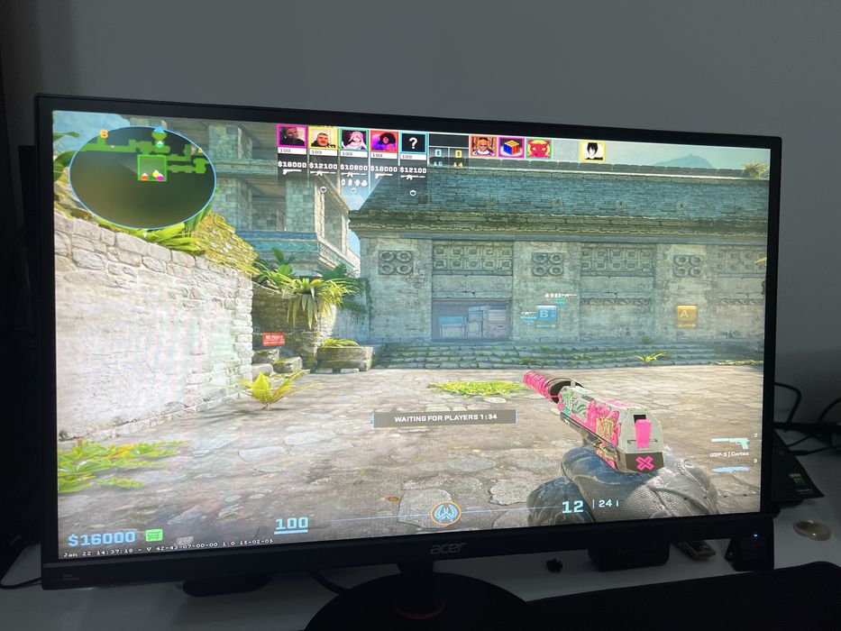 Acer Nitro XV242F (24”)