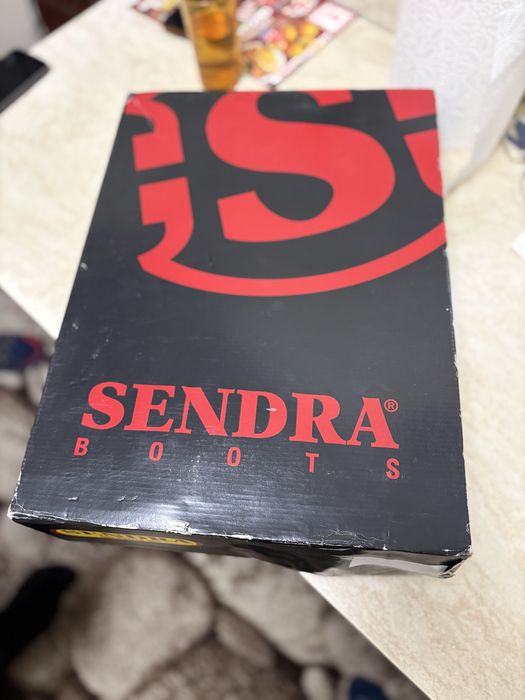 Cizme SENDRA din piele