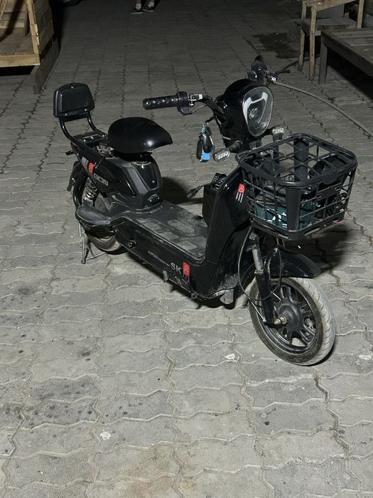 Электровелосипед SC8